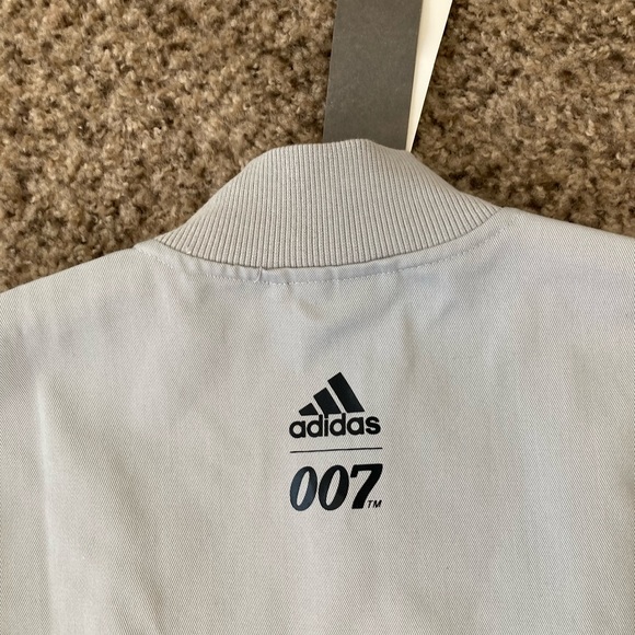 Adidas x James Bond Safin Track Jacket Grey Men’s Size Small NWT MSRP$120 Rare - Picture 6 of 9